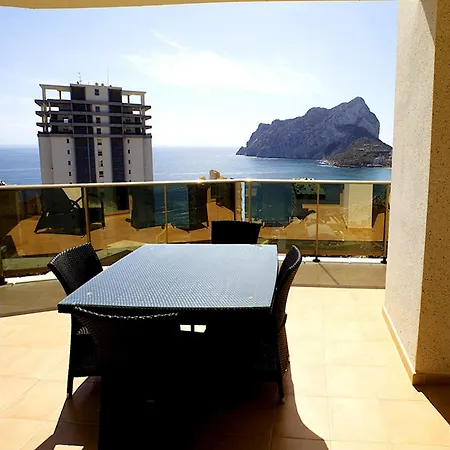 Szálloda Ar Esmeralda Calpe